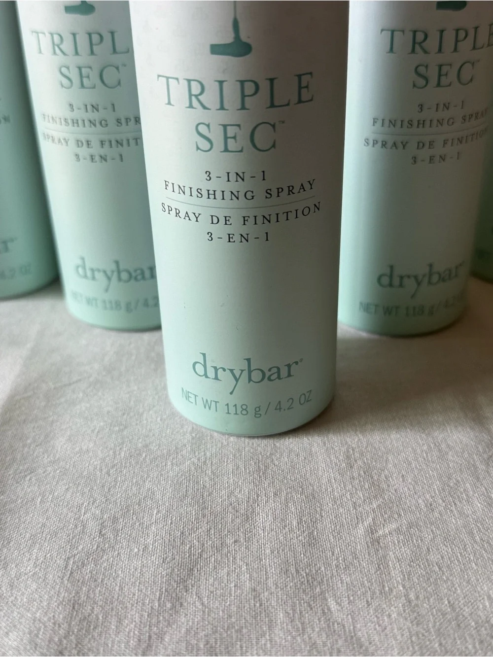 Drybar Triple Sec 3-in-1 Finishing Spray Blanc 4.2 oz New Full Size (1)